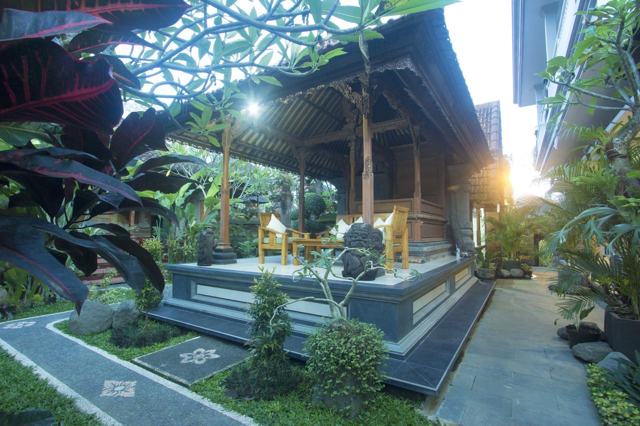 Nang Ade House Hotel Ubud Kültér fotó